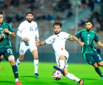 فلسطين X الجزائر للمحليين (المباراة الثانية)