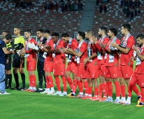 فلسطين X الجزائر للمحليين (المباراة الأولى)