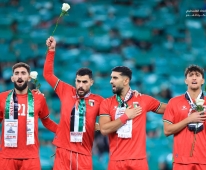 المباراة التاريخية لفلسطين مع منتخب الباسك