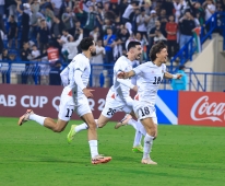 مباراة فلسطين وليبيا في ملحق كأس العرب
