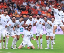 الصين X فلسطين - مباراة ودية 