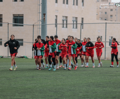 معسكر منتخب الناشئات تحضيرا لغرب آسيا 2025