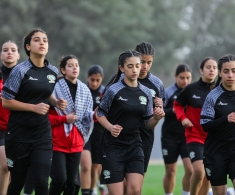 تدريب منتخب الناشئات في السعودية
