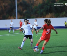 سيدات فلسطين ولبنان في لقاء ودي