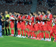 فلسطين X الجزائر للمحليين (المباراة الأولى)