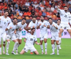 الصين X فلسطين - مباراة ودية 