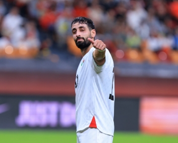 موقع الاتحاد الآسيوي يسلط الضوء على مهاجم المنتخب الوطني عدي الدباغ