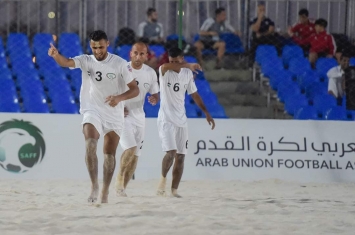 فدائي الشواطئ يتأهل لربع نهائي كأس العرب