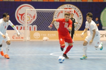 المنتخب الوطني يتعثر في بداية مشواره بتصفيات آسيا لكرة الصالات