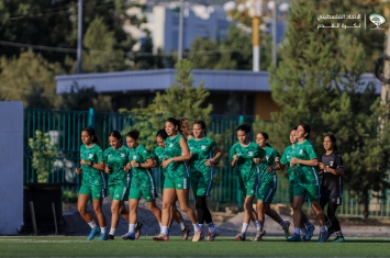 منتخب الشابات يصل طاجيكستان استعدادا لتصفيات كأس آسيا