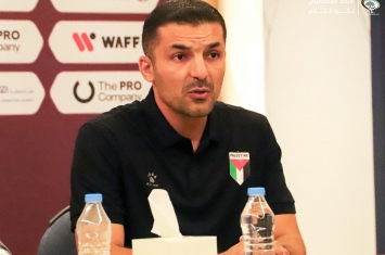 الشربجي: نعتبر بطولة غرب آسيا محطة تحضيرية للتصفيات القارية