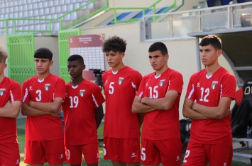 الفدائي ينهي استعداداته لمواجهة سوريا بحثاً عن التأهل لنصف نهائي غرب آسيا للناشئين 