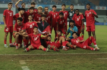 منتخب الناشئين يُنهي مشواره في تصفيات كأس آسيا بانتصار على الصين تايبيه