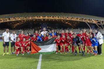 فدائي السيدات إلى نهائي غرب آسيا بعد فوز على السعودية بركلات الترجيح