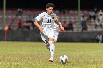 آدم كفافي... من أكاديمية لاليغا حتى ارتداء قميص منتخب فلسطين