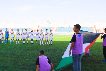 فلسطين تغادر بطولة غرب آسيا من الباب الكبير... وتكسب منتخب المستقبل 