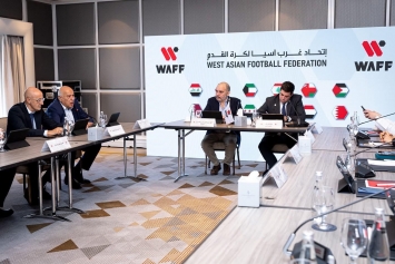 اتحاد غرب آسيا يبذل مساعي لتعليق مشاركة إسرائيل في &quot;فيفا&quot; و&quot;يويفا&quot;