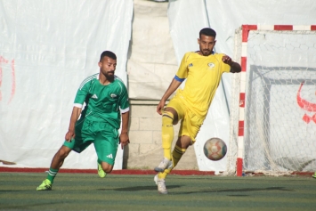 خماسية لاتحاد بيت حانون في مرمى الهلال وخدمات خانيونس يخطف فوزا صعبا من أهلي النصيرات