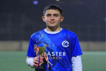 استشهاد اللاعب يوسف سامح شتية برصاص جيش الاحتلال في نابلس