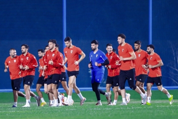 الفدائي يصل قرغيزستان وغياب الكايد والقاق