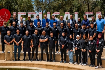 افتتاح دورة المدربين للمستوى الثالث بالشراكة مع جامعة القدس