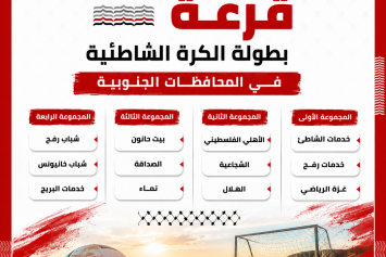 اتحاد الكرة يجري قرعة البطولة السابعة للكرة الشاطئية 