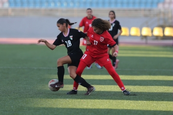تعثر لمنتخب الناشئات أمام الأردن في مستهل "غرب آسيا"