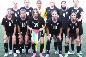 منتخب الناشئات يحقق الفوز&nbsp;على البحرين في "غرب آسيا"