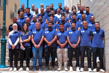 اتحاد الكرة يفتتح دورة مدربي المستوى الثالث&nbsp;بالتعاون مع جامعة النجاح الوطنية