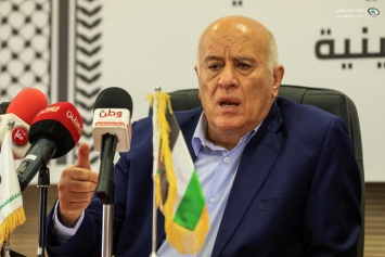 مؤتمر صحفي هام للفريق الرجوب يوم الاثنين المقبل
