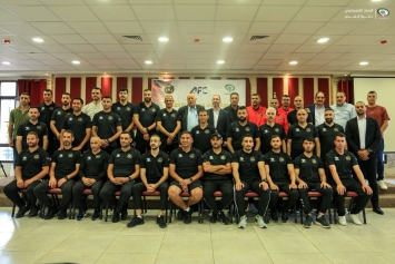 افتتاح دورة مدربي المستوى الثالث بمشاركة منتسبي الأجهزة الأمنية