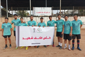 أربعة انتصارات في منافسات كأس الألف شهيد بالشتات اللبناني