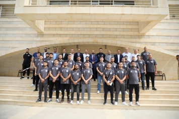 اتحاد الكرة والجامعة العربية الأمريكية يفتتحان دورة المستوى الثالث
