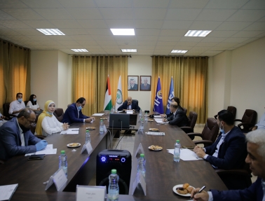 الرجوب: رغم التحديات التي نُواجهها على كافة المستويات ستبقى الرياضة موحدة برزنامة ورؤية واحدة