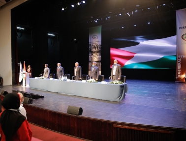 الجمعية العمومية لاتحاد كرة القدم تمنح الثقة لأعضاء المكتب التنفيذي الجديد للدورة القادمة