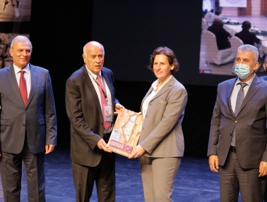 الجمعية العمومية لاتحاد كرة القدم تمنح الثقة لأعضاء المكتب التنفيذي الجديد للدورة القادمة