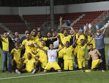 مركز بلاطة يتوج بلقب الدوري للموسم 2019-2020