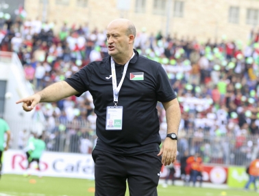فلسطين امام السعودية ضمن تصفيات آسيا المؤهلة إلى كأس العالم 2022 وكأس آسيا 2023
