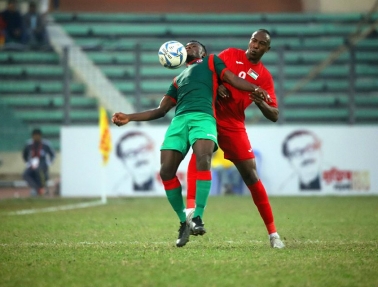 منتخبنا الوطني ينجح في الإحتفاظ بلقب الكأس الذهبية في بنغلاديش