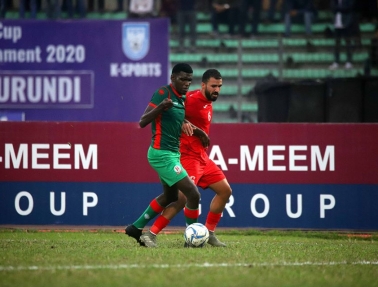 منتخبنا الوطني ينجح في الإحتفاظ بلقب الكأس الذهبية في بنغلاديش