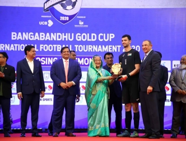 منتخبنا الوطني ينجح في الإحتفاظ بلقب الكأس الذهبية في بنغلاديش