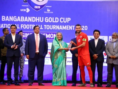 منتخبنا الوطني ينجح في الإحتفاظ بلقب الكأس الذهبية في بنغلاديش