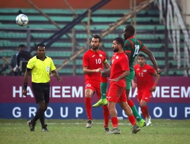 منتخبنا الوطني ينجح في الإحتفاظ بلقب الكأس الذهبية في بنغلاديش