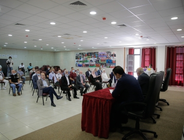 &nbsp;إجراء قرعة دوري المحترفين والدرجة الأولى للموسم الكروي 2020/2021