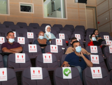اختتام المرحلة الأولى من دورة&nbsp;مراقبي&nbsp;المباريات لكلا الجنسين