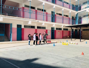 اتحاد كرة القدم يُنهي مهرجانات البراعم التي تقام في مدارس "الأونروا"