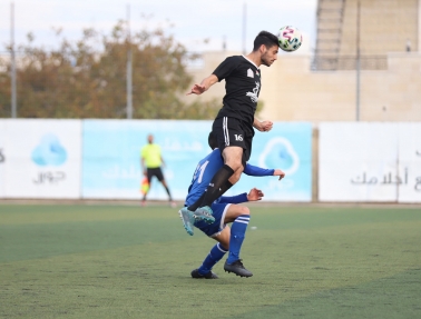 نادي جنين يحسم تأهله للدور ربع النهائي من دوري الشباب المركزي بفوزه على الخضر