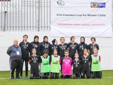 فوز العاصمة وبلدنا ومؤسسة البيرة وعيبال ضمن الجولة الأولى من كأس رئيس الاتحاد للأندية النسوية