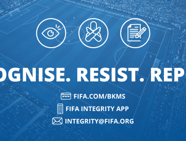 الفيفا يطلق حملة ضد التلاعب بنتائج المباريات