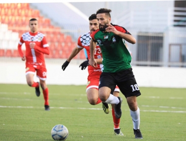 بلاطة ينهي مرحلة الذهاب في الصدارة عقب فوزه على أهلي الخليل والتعادل يحسم بين المكبر والبيرة